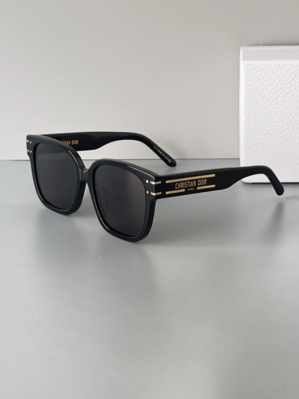 Dior Black and Gold Women's Sunglasses
